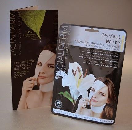 “Perfect White” – la nueva mascarilla iluminadora de FACIALDERM