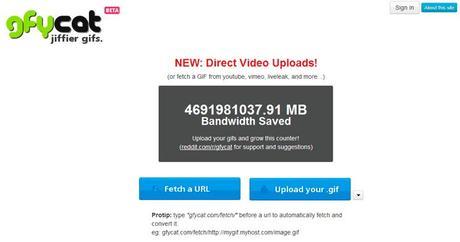 Gfycat, la mejor forma de compartir gifs en Internet