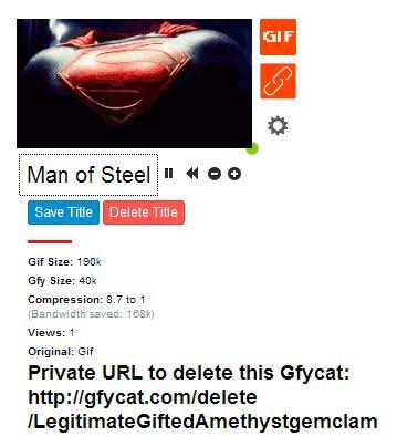 Gfycat, la mejor forma de compartir gifs en Internet