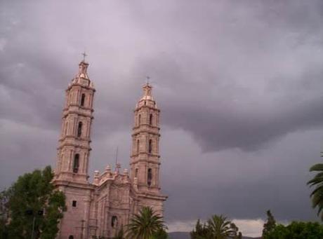 San Luis Potosí nublado