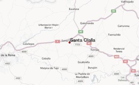 Historia de Santa Olalla