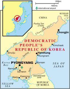 Pyongyang, siempre en alerta mapa-de-corea-del-norte-1297792017-g