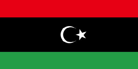 Las banderas de Libia