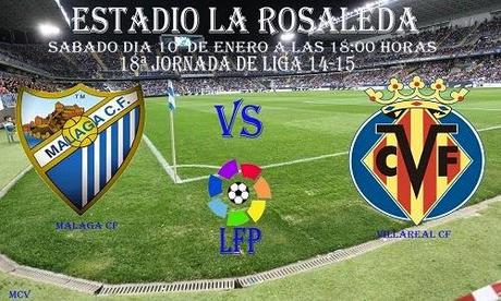 MALAGA CF vs VILLAREAL CF