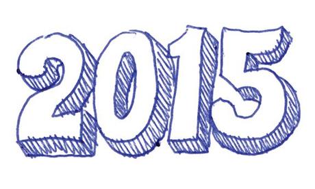 ¡Bienvenido 2015!