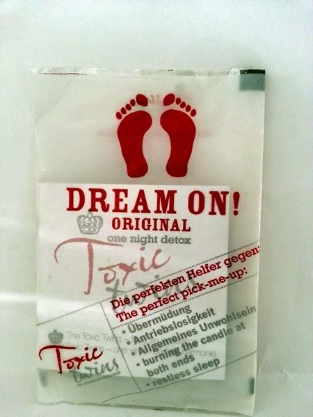 Probamos Dream On! Ahora los parches detox también se utilizan en los pies