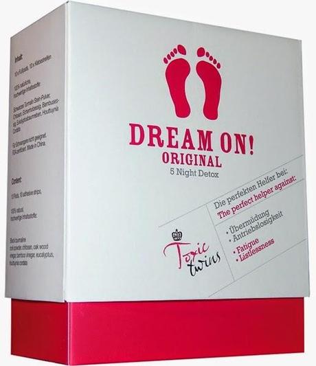 Probamos Dream On! Ahora los parches detox también se utilizan en los pies