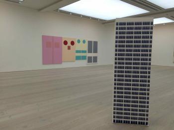 Gary Hume y Julian Opie