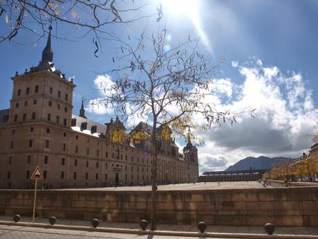 RUTA EN MOTO AL ESCORIAL EN MADRID