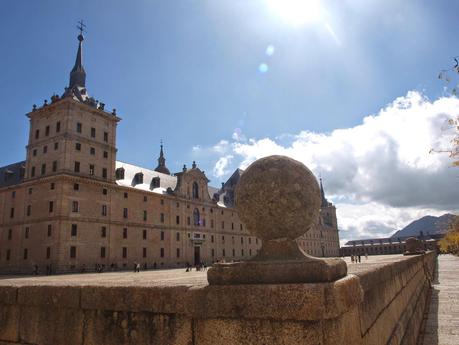 RUTA EN MOTO AL ESCORIAL EN MADRID
