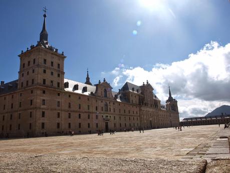 RUTA EN MOTO AL ESCORIAL EN MADRID