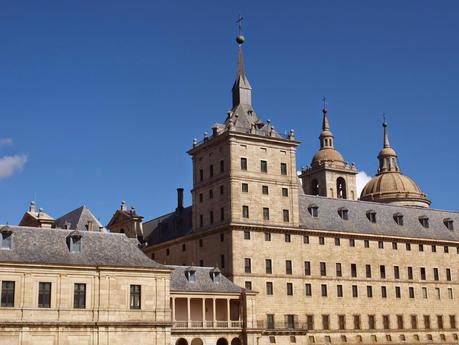 RUTA EN MOTO AL ESCORIAL EN MADRID