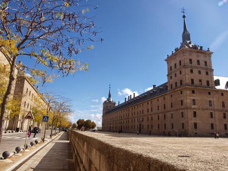 RUTA EN MOTO AL ESCORIAL EN MADRID