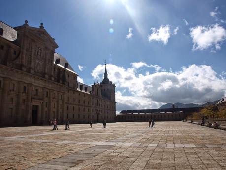 RUTA EN MOTO AL ESCORIAL EN MADRID