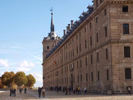 RUTA EN MOTO AL ESCORIAL EN MADRID