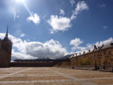 RUTA EN MOTO AL ESCORIAL EN MADRID