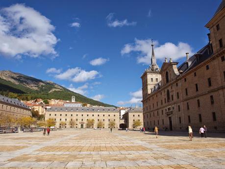 RUTA EN MOTO AL ESCORIAL EN MADRID