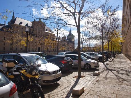 RUTA EN MOTO AL ESCORIAL EN MADRID