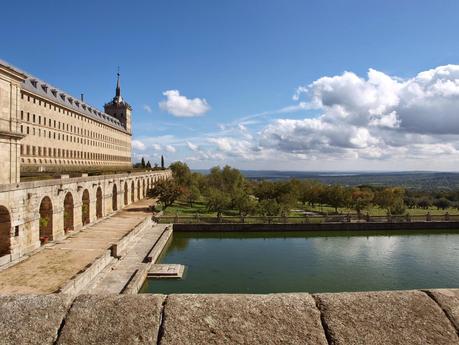 RUTA EN MOTO AL ESCORIAL EN MADRID