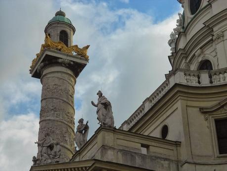 SAN CARLOS BORROMEO VIENA KARLSKICHE.