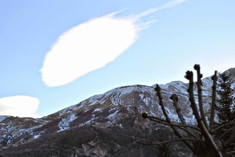 Happy girl at the mountain