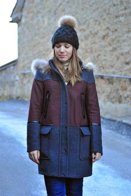 Happy girl at the mountain