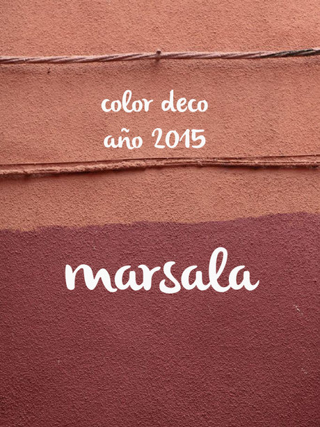 inspiración marsala
