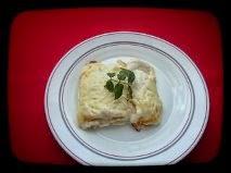 MENU DE REYES NECORAS RELLENAS CANELONES DE LUXE DE MARISCO Y ROSCON DE REYES