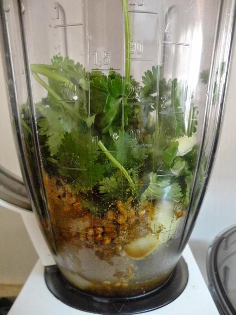 Pasta de Curry Verde