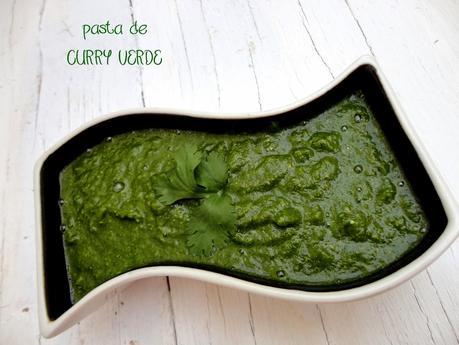 Pasta de Curry Verde