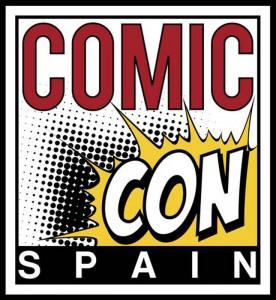 Logotipo Comic Con Spain