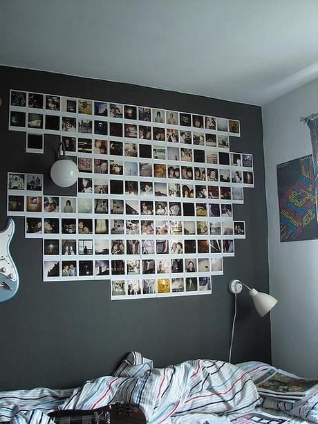 Decorar con Polaroids Decorar con Polaroids
