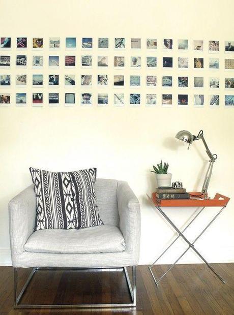 Decorar con Polaroids Decorar con Polaroids