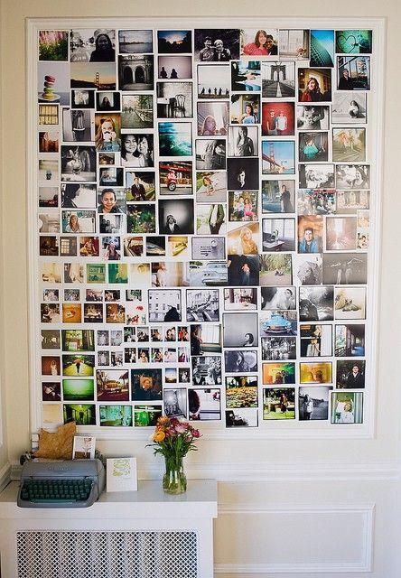 Decorar con Polaroids Decorar con Polaroids