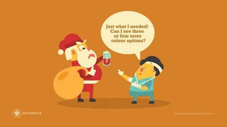 Si Santa Claus fuese una agencia publicitaria...