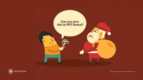 Si Santa Claus fuese una agencia publicitaria...