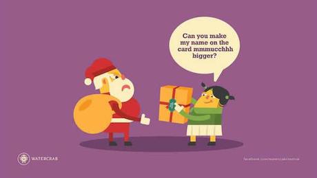 Si Santa Claus fuese una agencia publicitaria...