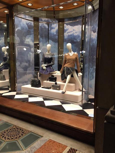 Escaparate Prada, Milán