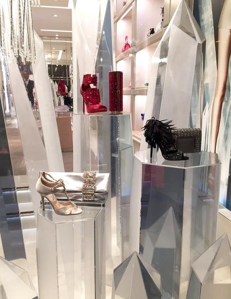 Escaparate Jimmy Choo, Milán