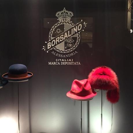 visual merchandising escaparate borsalino