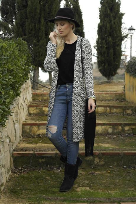 MAXI CARDIGAN