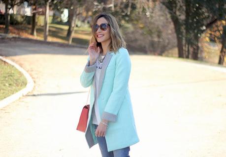 Adidas Stan Smith and Green Coat14