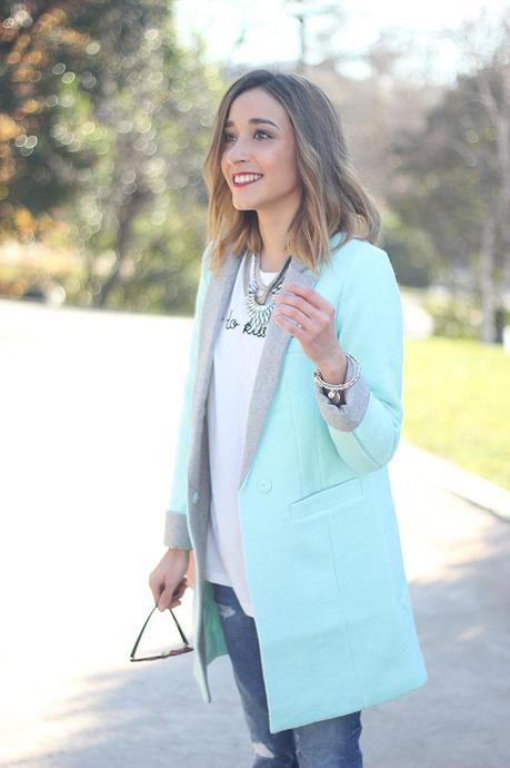 Adidas Stan Smith and Green Coat09