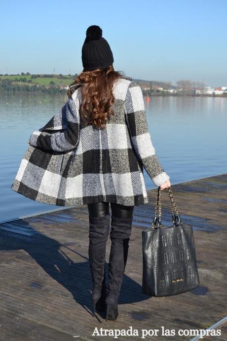 PLAID COAT