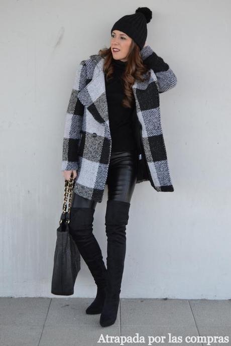 PLAID COAT