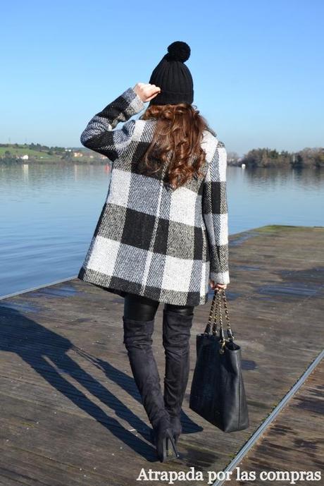 PLAID COAT