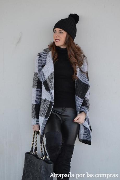 PLAID COAT