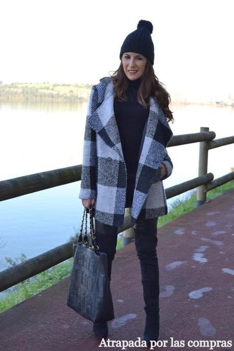 PLAID COAT