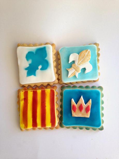 GALLETAS PARA UNA FERIA MEDIEVAL