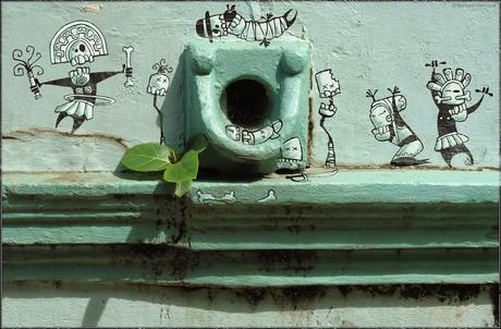 ARTISTAS URBANOS: LOS SKELEWAGS DE CHEWIE